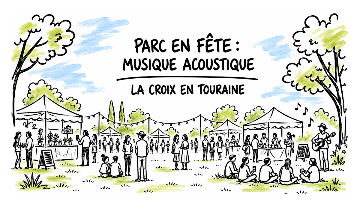 Parc en Fête : musique acoustique - La Croix En Touraine